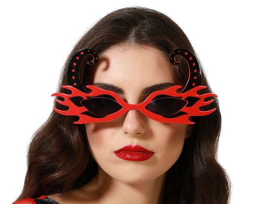 Gafas Halloween Rojo