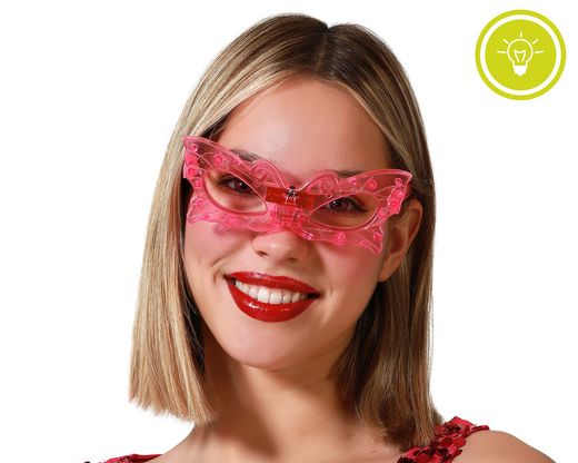 Gafas Mariposa Luz Rosa 76028
