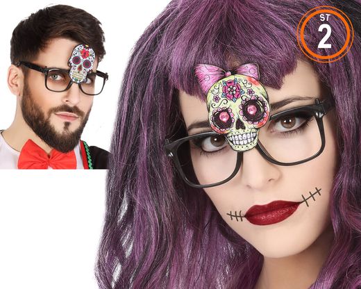 Gafas Muerte Mexicana 2 St.