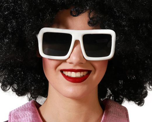 Gafas Pasta Blanco 78572