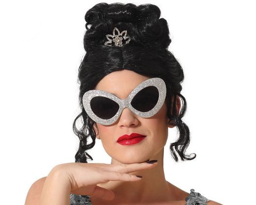 Gafas Plateado 66797