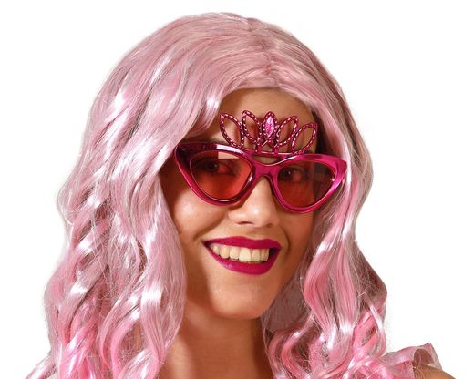Gafas Princesa Rosa 78567