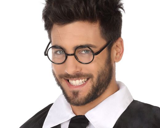 Gafas Redondas Negro 32945