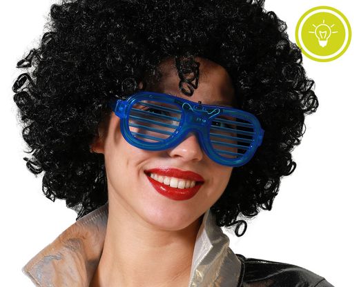Gafas Rejilla Azul Luz 76024