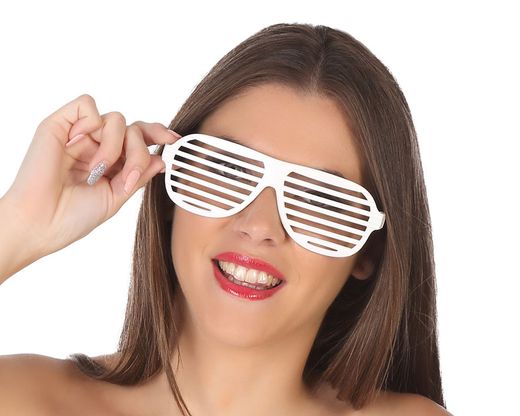 Gafas Rejilla Blanco 39740