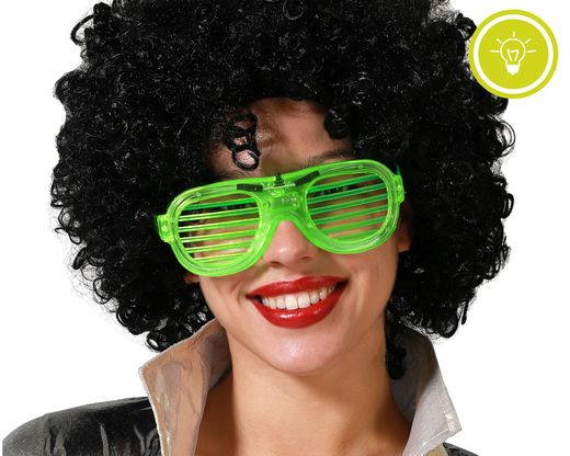 Gafas Rejilla Verde Luz 76023