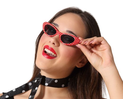 Gafas Rojo 56597