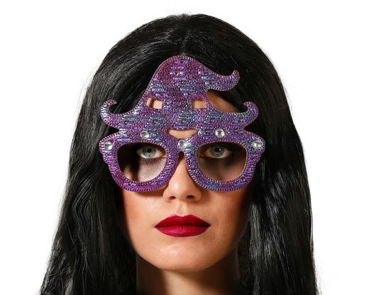 Gafas Sombrero Bruja