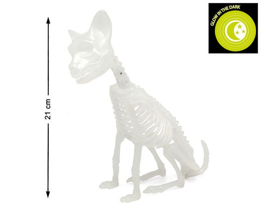 Gato 21 Cm Glow In The Dark
