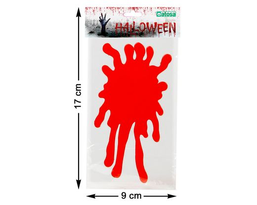 Gelatina Halloween 17*9 Cm