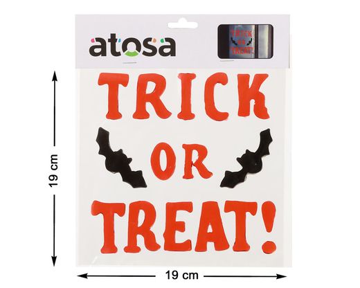 Gelatina Halloween 19X19Cm