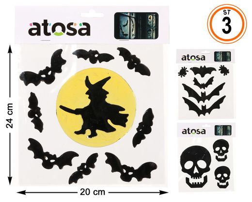 Gelatina Halloween 24X20 Cm 3 St.