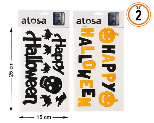 Gelatina Halloween 25X15Cm 2 St.