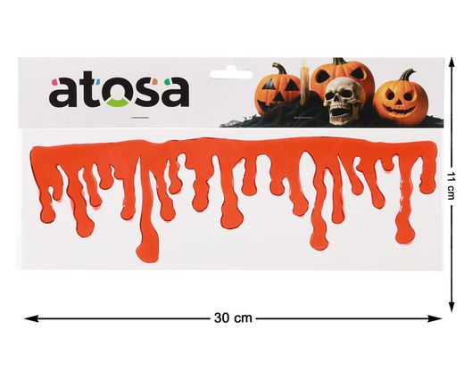 Gelatina Halloween 30*11 Cm
