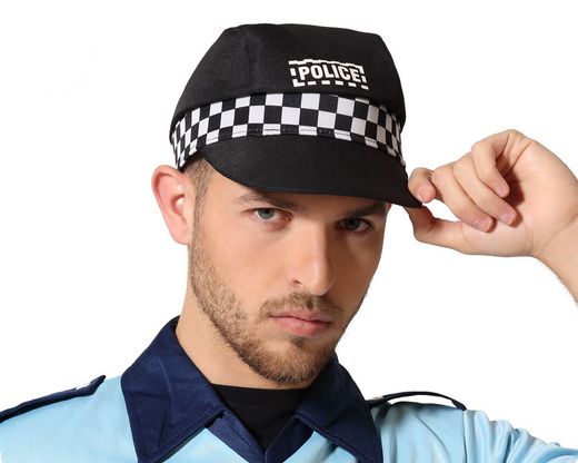 Gorra Policía 66647