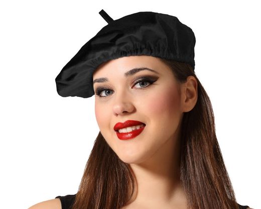 Gorro Paris Negro 66987