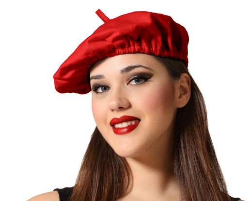Gorro Paris Rojo 67392