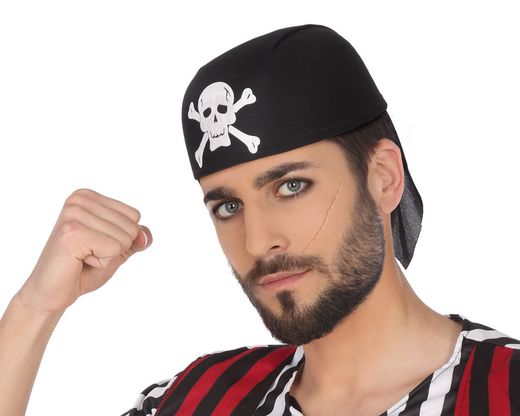 Gorro Pirata Negro 40485
