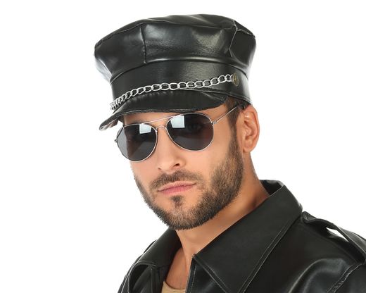 Gorro Pu Negro 58323