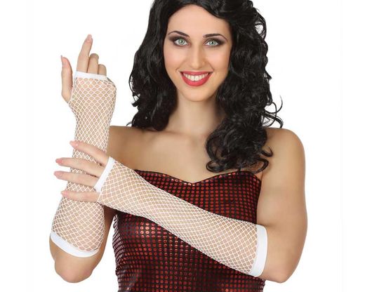 Guante Rejilla Blanco 34509