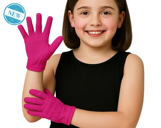 Guantes 17 Cm Infantil Fucsia T. Unica 83984