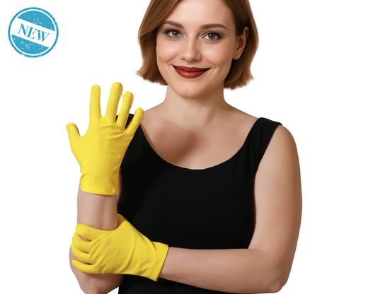 Guantes 22 Cm Amarillo 83977