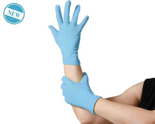 Guantes 22 Cm Azul 83593