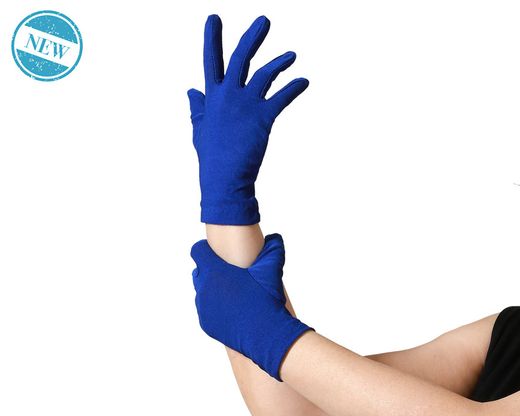 Guantes 22 Cm Azul Marino 83594