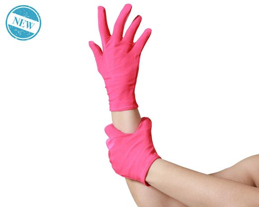 Guantes 22 Cm Fucsia 83596