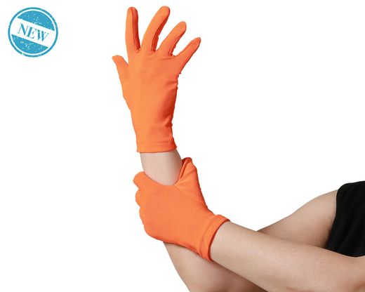 Guantes 22 Cm Naranja 83590