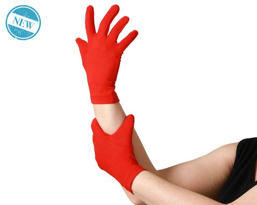 Guantes 22 Cm Rojo 83589