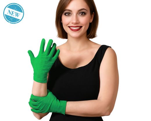 Guantes 22 Cm Verde 83591