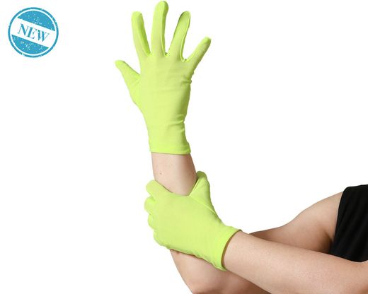 Guantes 22 Cm Verde Claro 83592