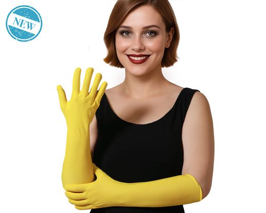 Guantes 42 Cm Amarillo 83990
