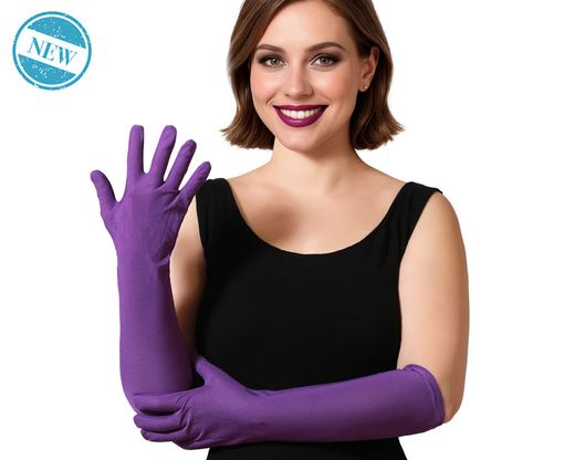 Guantes 42 Cm Morado 83993