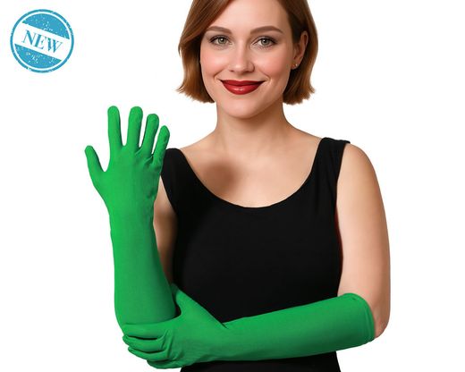 Guantes 42 Cm Verde 83991