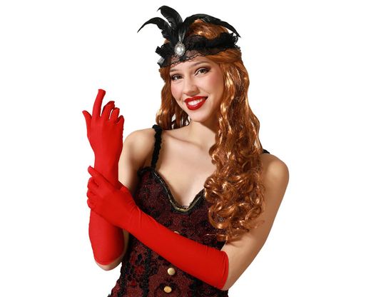 Guantes 42Cm Rojo 39709