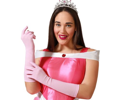 Guantes 42Cm Rosa 74890