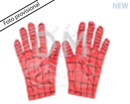 Guantes Araña Rojo 83844
