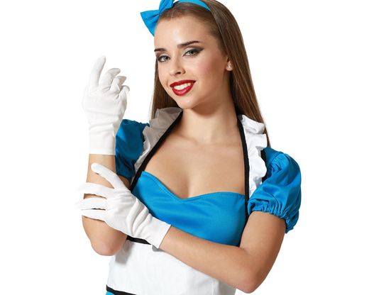 Guantes Blanco 39707