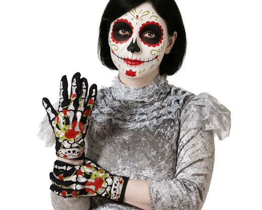 Guantes Catrina
