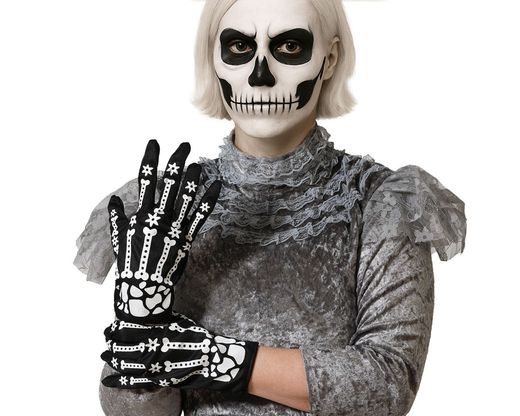 Guantes Esqueleto