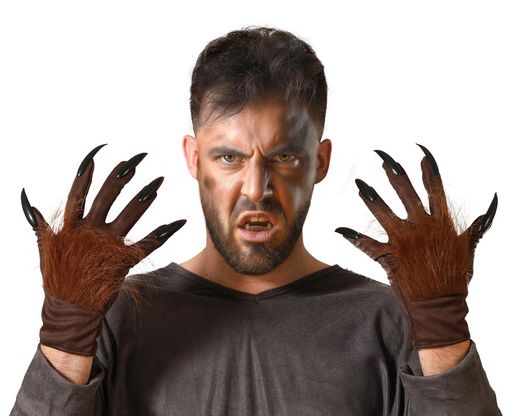 Guantes Hombre Lobo
