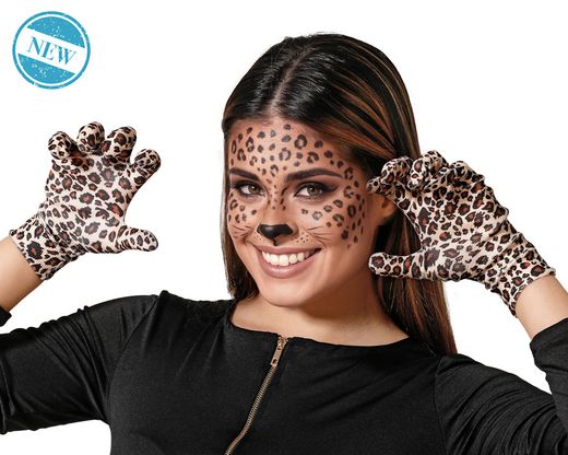 Guantes Leopardo 83908