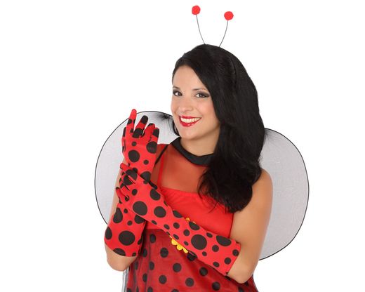 Guantes Mariquita 50400