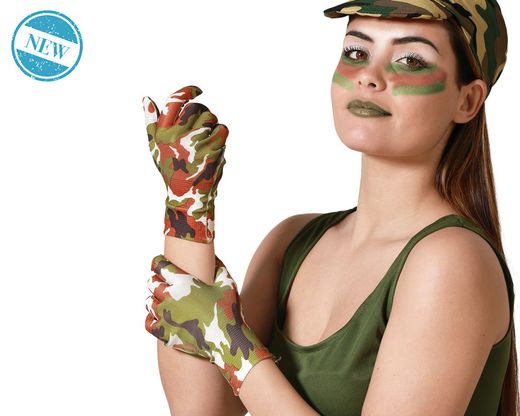 Guantes Militar 83906
