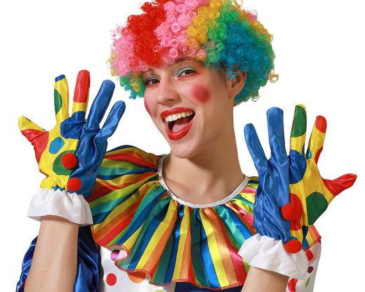Guantes Payaso 76107