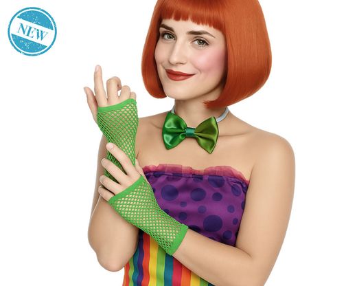 Guantes Rejilla 11 Cm Verde 83830