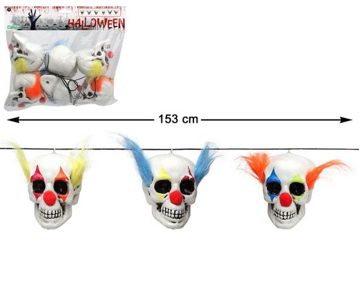Guirnalda Halloween 153Cm