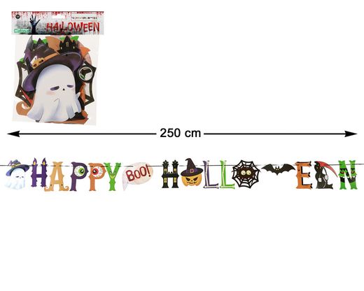Guirnalda Halloween 250 Cm Happy Halloween